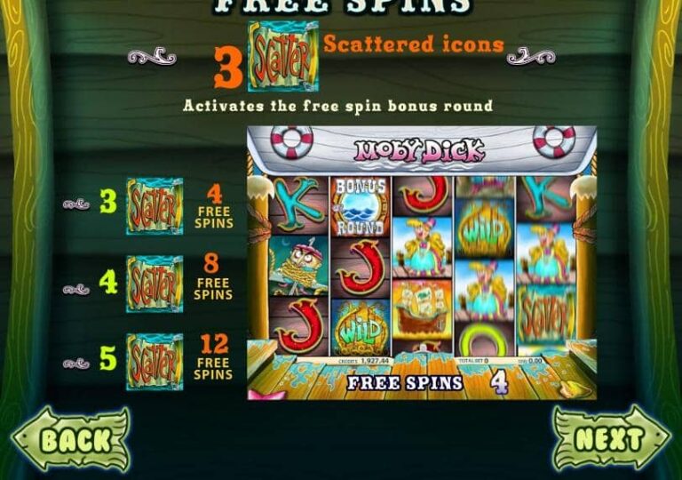 Moby Dick (MultiSlot)