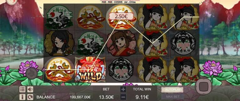 Moe Moe Cuisine ver.China