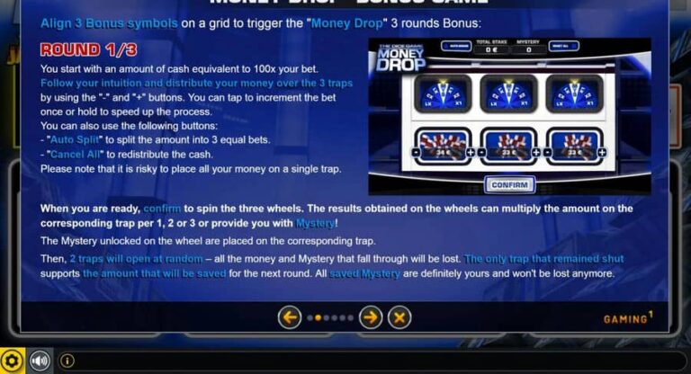 Money Drop