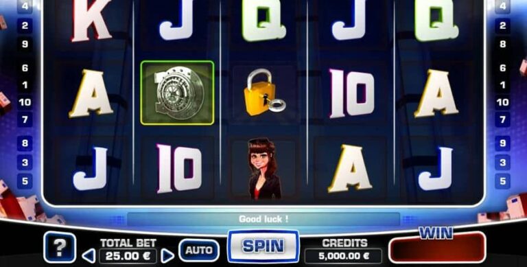 Money Drop Slot