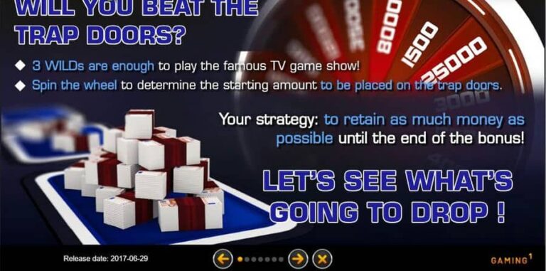 Money Drop Slot