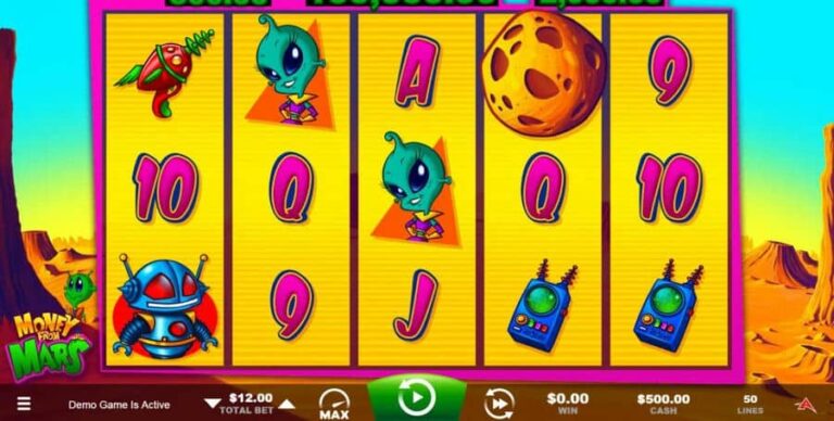 Money From Mars