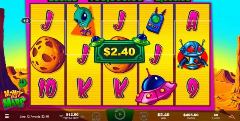 Money From Mars