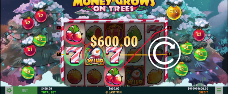 Money Grows on Trees Christmas Edition