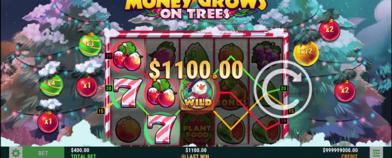Money Grows on Trees Christmas Edition