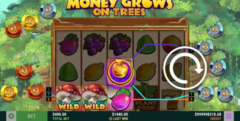 Money Grows on Trees (Slot Factory)