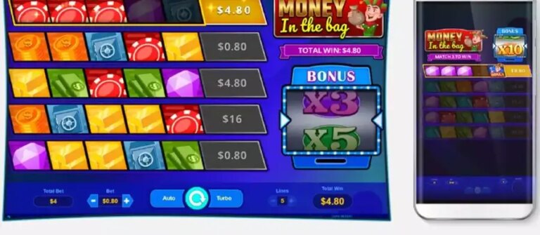 Money In The Bag