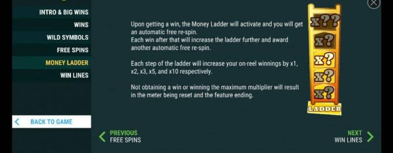 Money Ladder