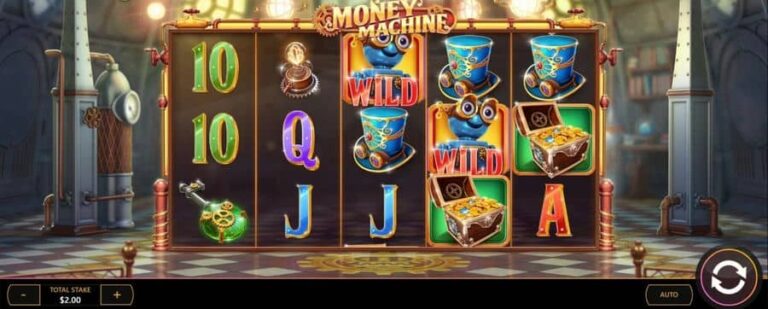 Money Machine (Red Tiger)