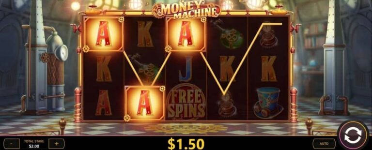 Money Machine (Red Tiger)