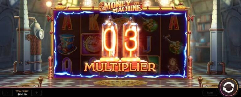 Money Machine (Red Tiger)
