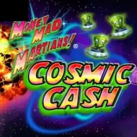 Money Mad Martians Cosmic Cash