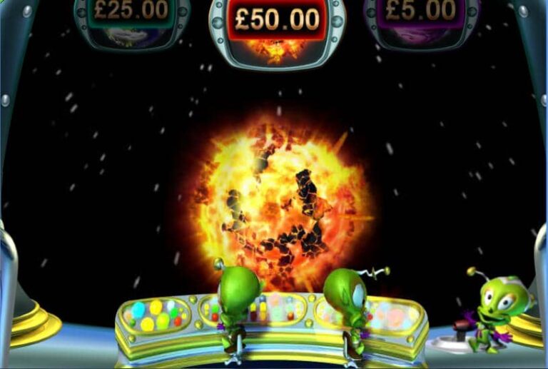 Money Mad Martians Cosmic Cash