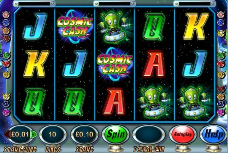 Money Mad Martians Cosmic Cash