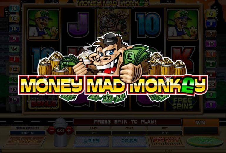 Money Mad Monkey