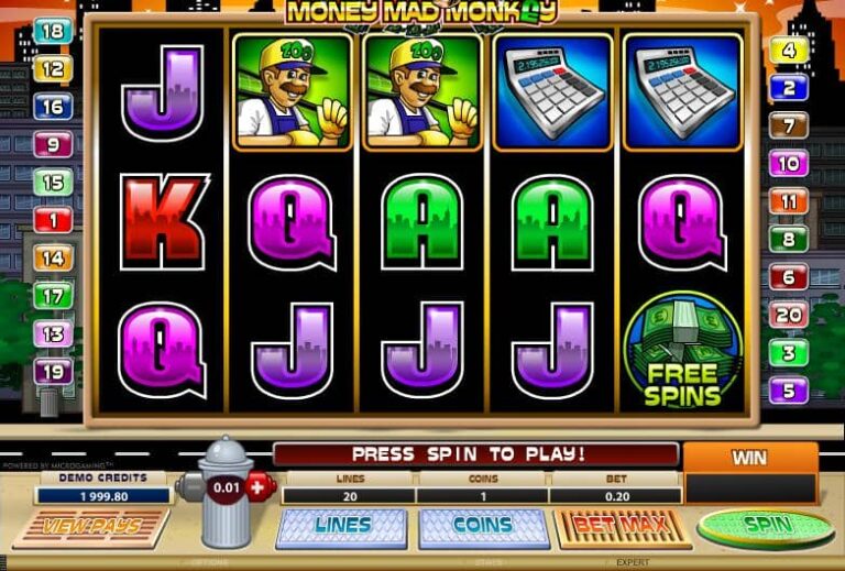 Money Mad Monkey