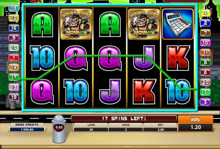 Money Mad Monkey