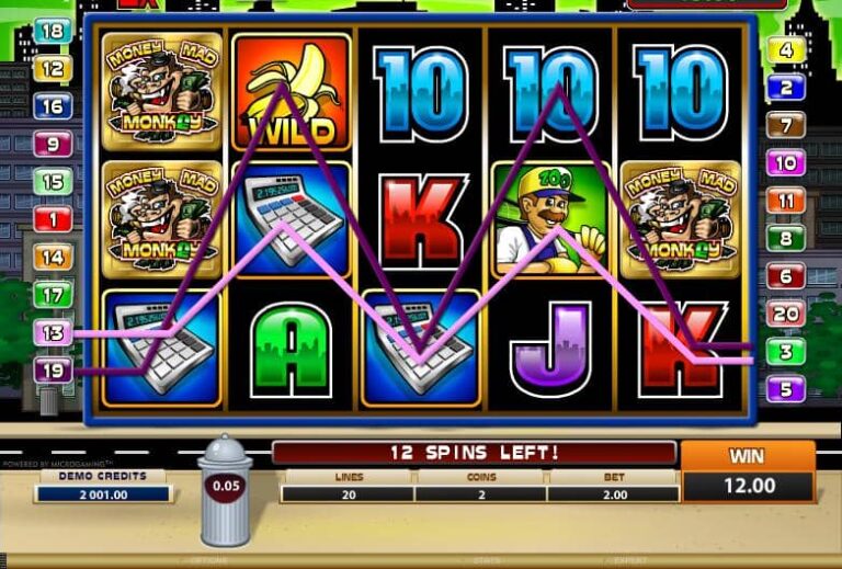 Money Mad Monkey