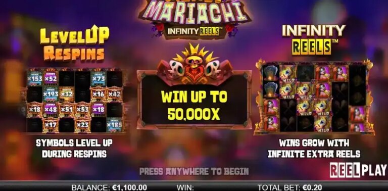 Money Mariachi Infinity Reels