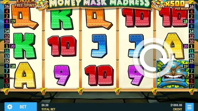 Money Mask Madness