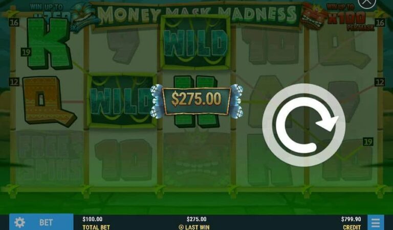 Money Mask Madness