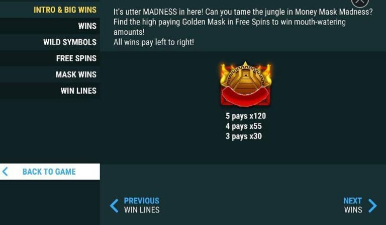 Money Mask Madness