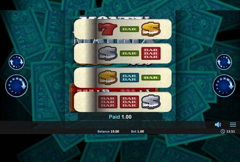 Money Matrix Pull Tab