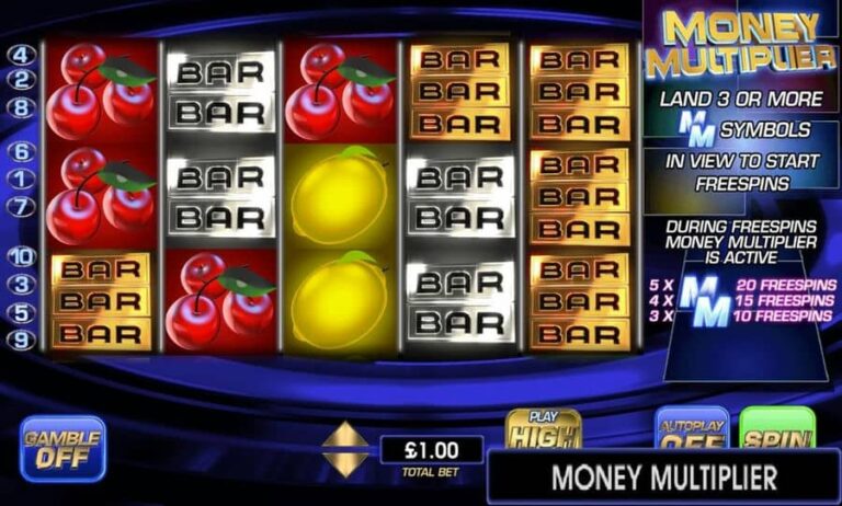 Money Multiplier (CR Games)