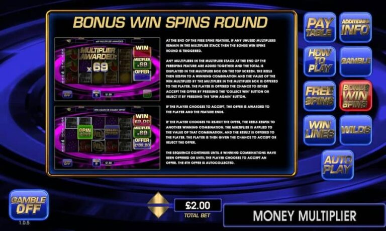 Money Multiplier (CR Games)