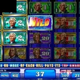 Money Roll Super Sky Wheel