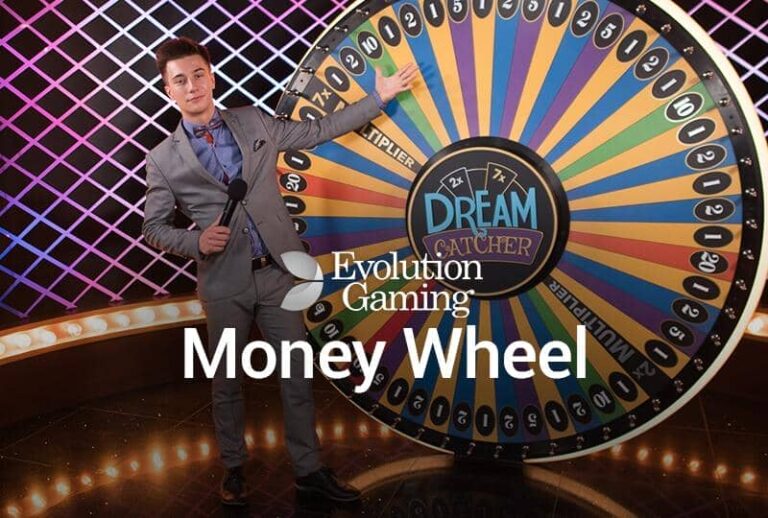 Money Wheel (Evolution Gaming)