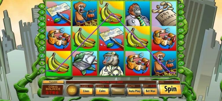 Monkey Business (Genii)