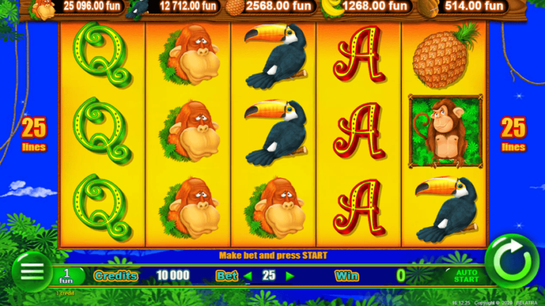 Monkey Jackpot