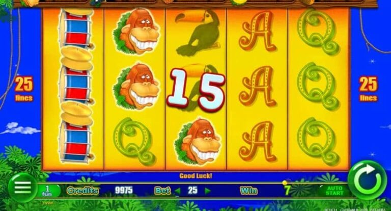 Monkey Jackpot