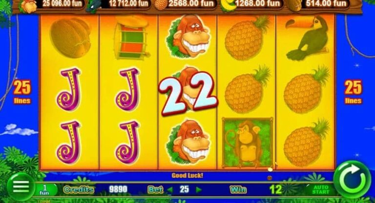 Monkey Jackpot