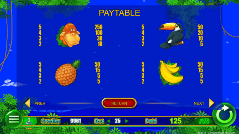 Monkey Jackpot