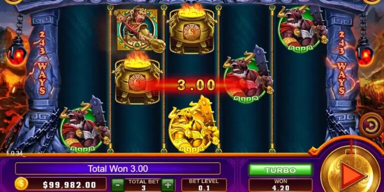Monkey King (Funky Games)
