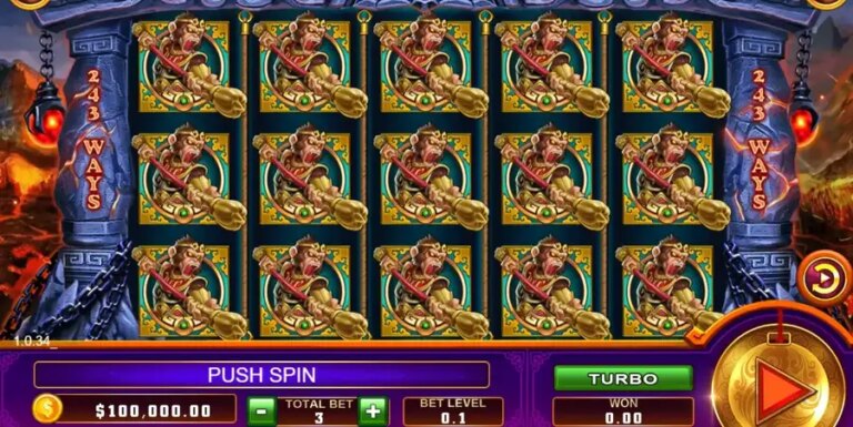 Monkey King (Funky Games)