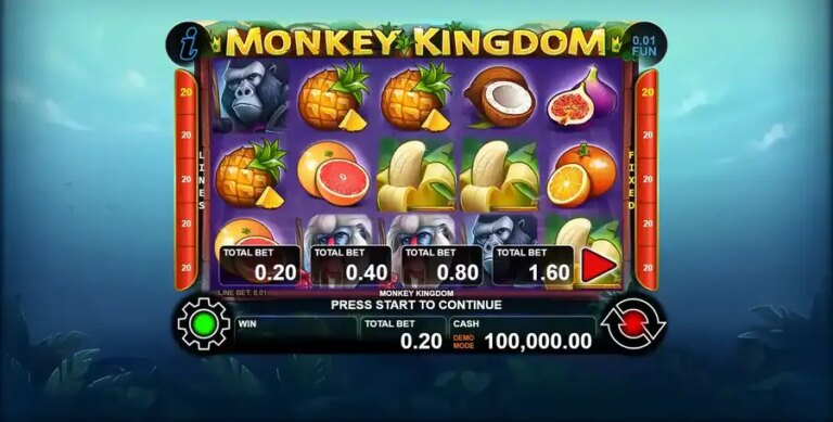 Monkey Kingdom