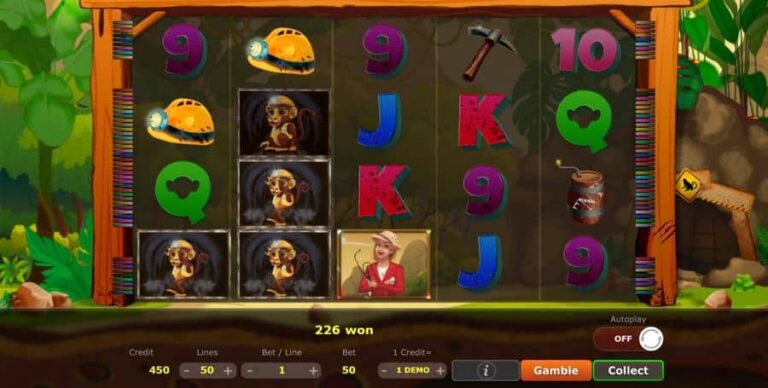 Monkey Mines