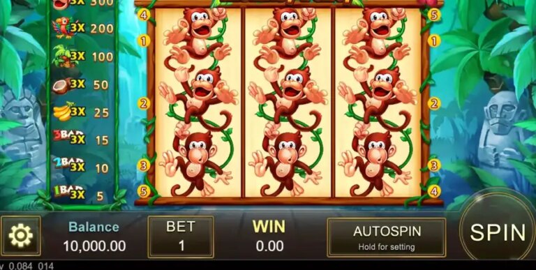 Monkey Party