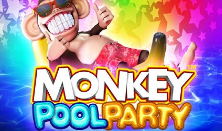 Monkey Pool Party