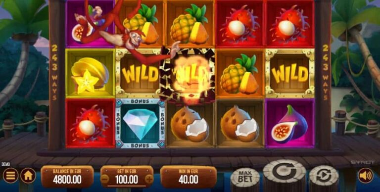 Monkey Slots