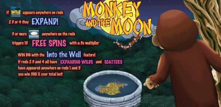 Monkey and the Moon