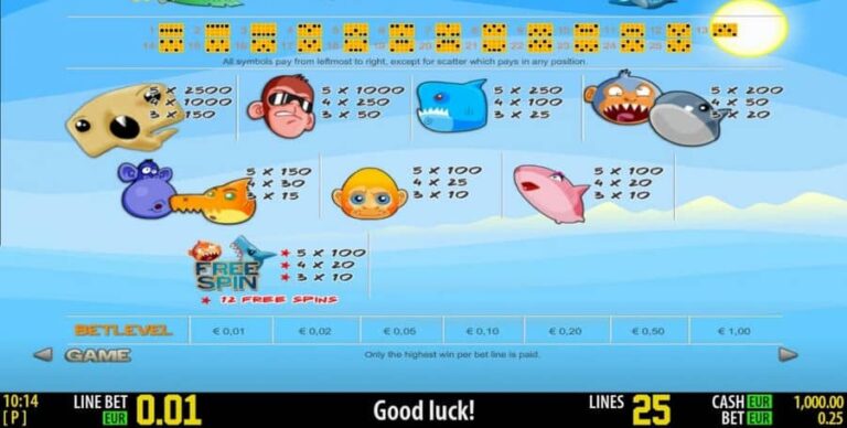 Monkeys vs Sharks HD