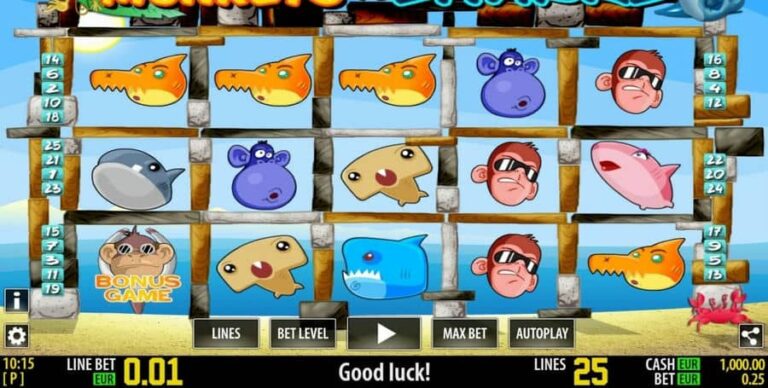 Monkeys vs Sharks HD