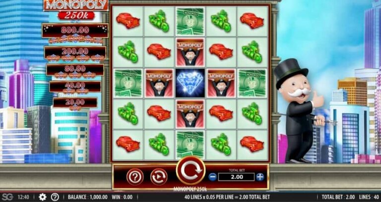Monopoly 250k