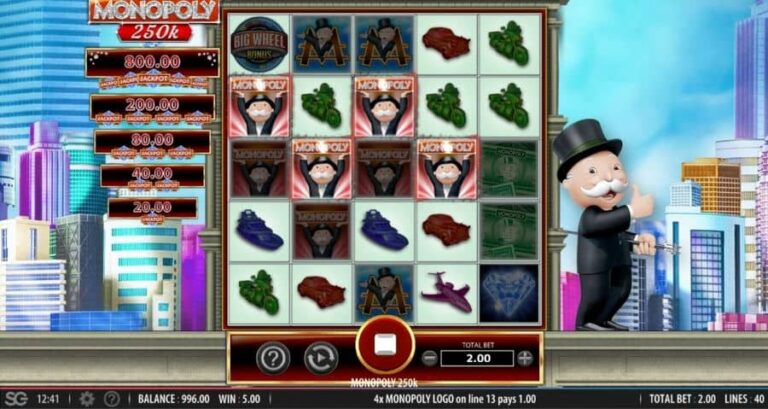 Monopoly 250k