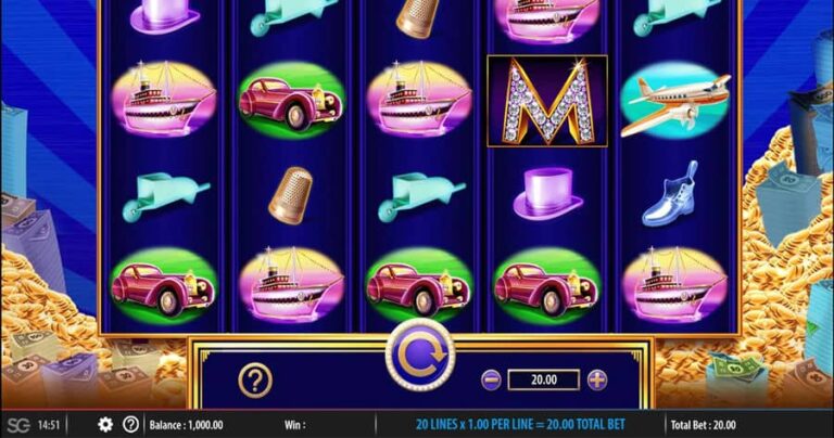 Monopoly Big Money Reel