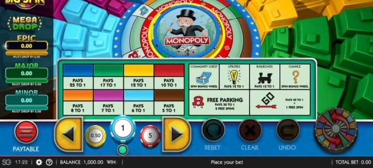 Monopoly Big Spin